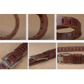 YGNW-0006,hot sale top layer cowhide man  pin buckle vintage waist belt